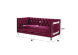 LV01401 Heibero Loveseat with 2 Pillows - Same 56896