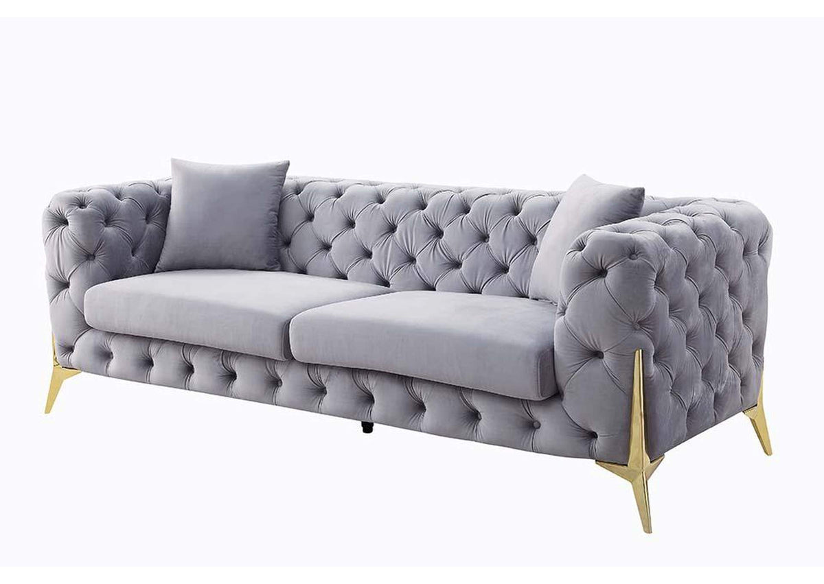 LV01406 Jelanea Sofa with 2 Pillows