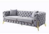 LV01406 Jelanea Sofa with 2 Pillows