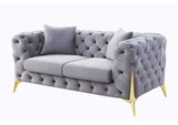 LV01407 Jelanea Loveseat with 2 Pillows