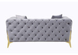LV01407 Jelanea Loveseat with 2 Pillows