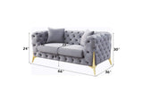 LV01407 Jelanea Loveseat with 2 Pillows
