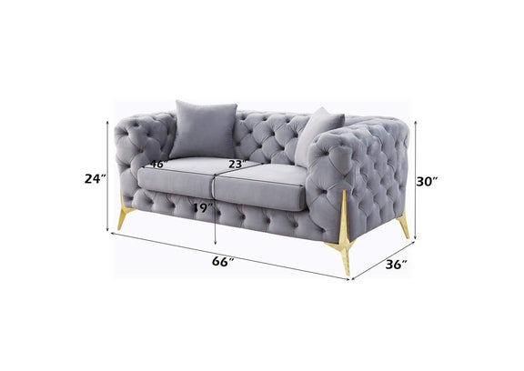 LV01407 Jelanea Loveseat with 2 Pillows