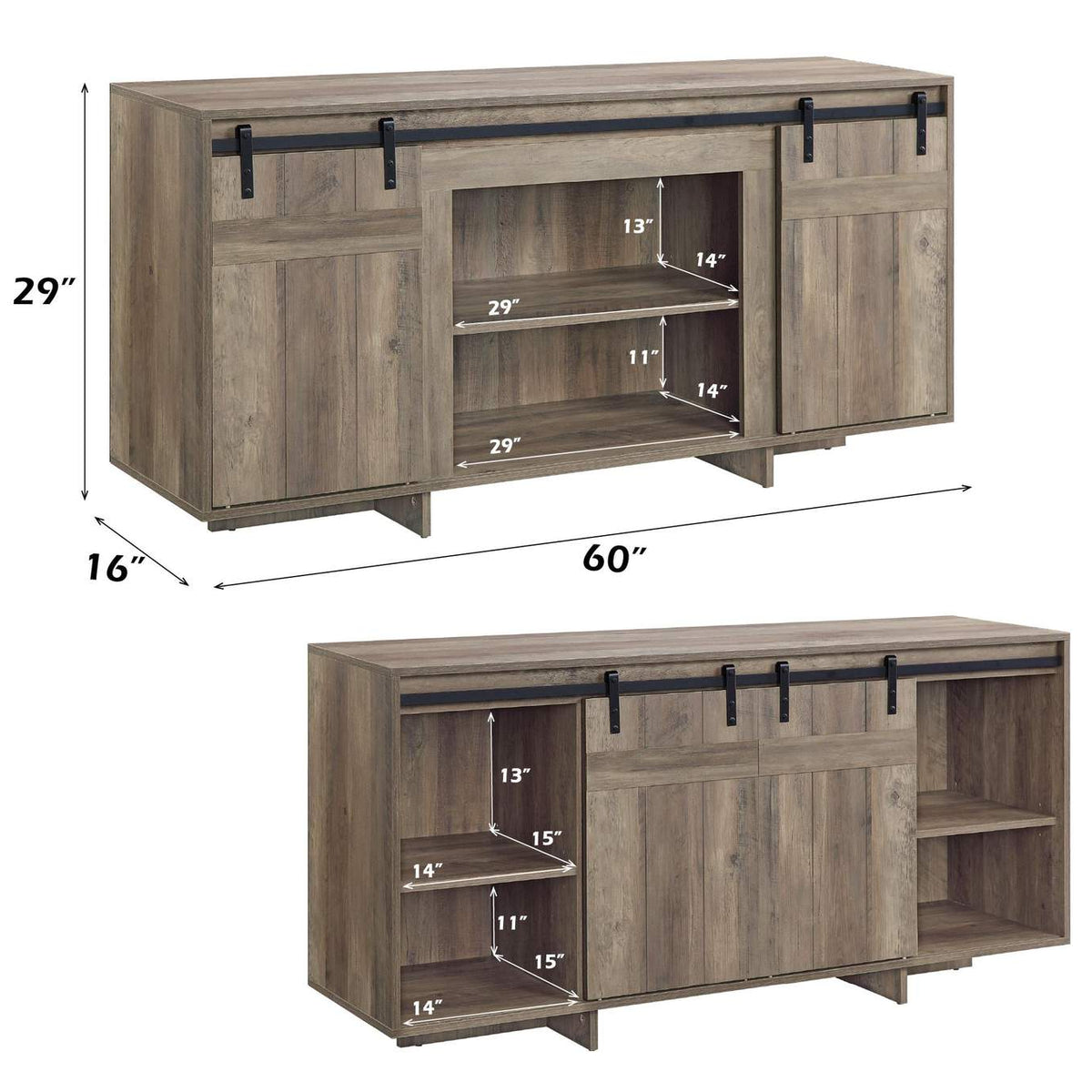 LV01440 Bellarosa TV Stand - Same As 91608