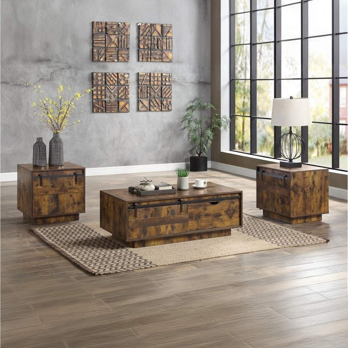 88042 Bellarosa End Table - Same Lv01443