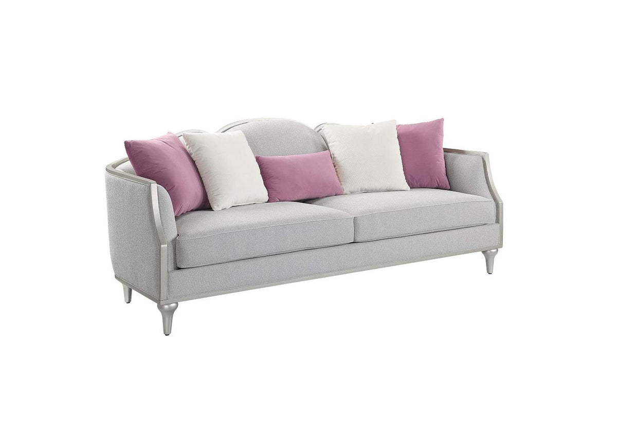 LV01499 Kasa Sofa with 5 Pillows