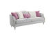 LV01499 Kasa Sofa with 5 Pillows