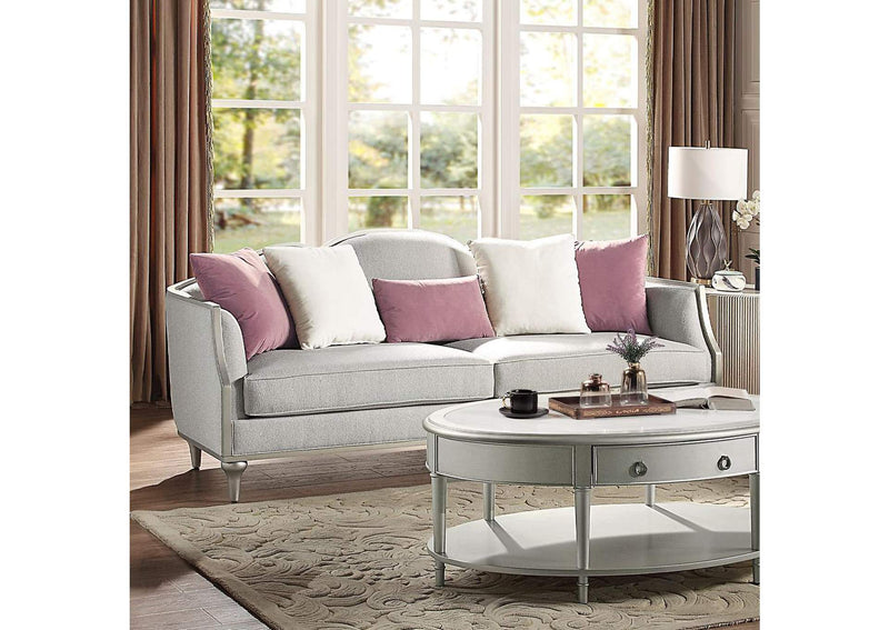 LV01499 Kasa Sofa with 5 Pillows
