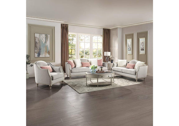 LV01499 Kasa Sofa with 5 Pillows