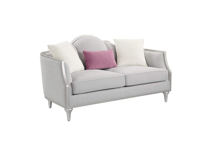 LV01500 Kasa Loveseat with 3 Pillows