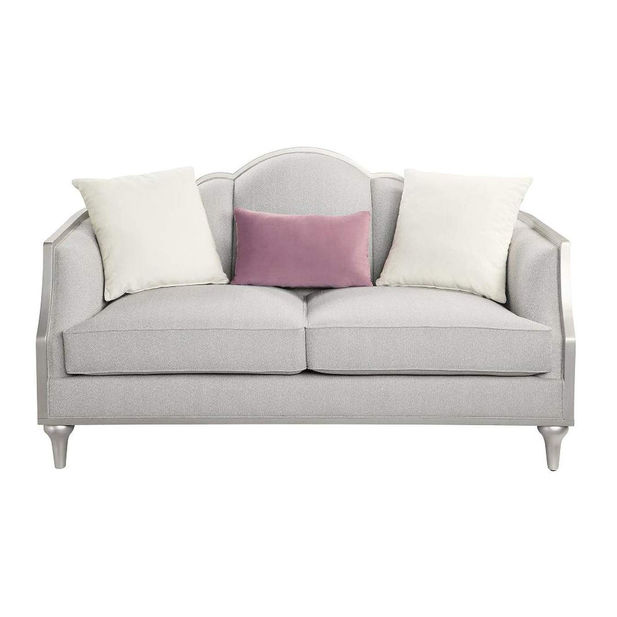 LV01500 Kasa Loveseat with 3 Pillows