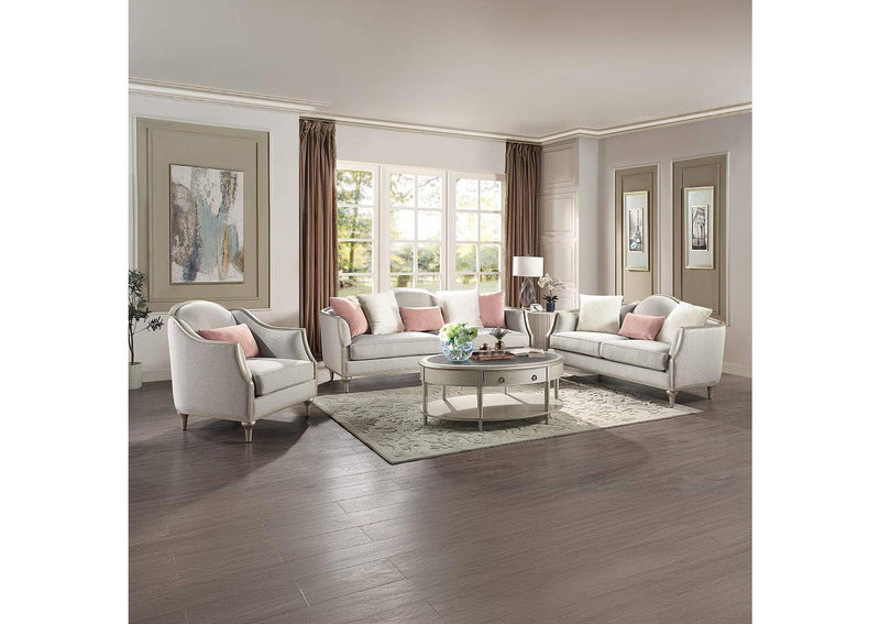LV01500 Kasa Loveseat with 3 Pillows
