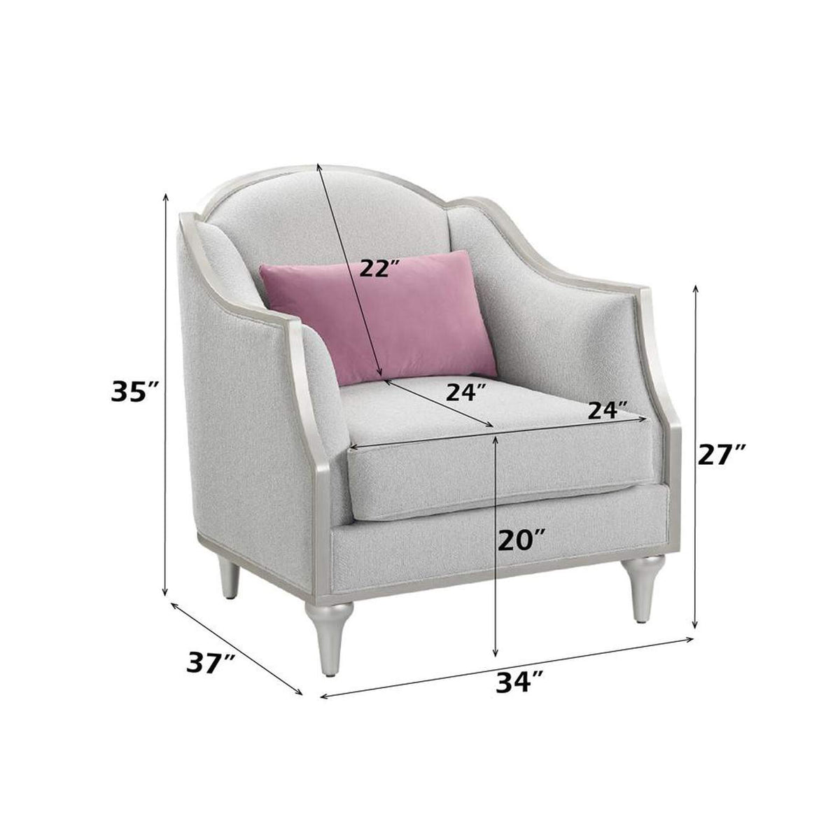 LV01501 Kasa Chair with Pillow