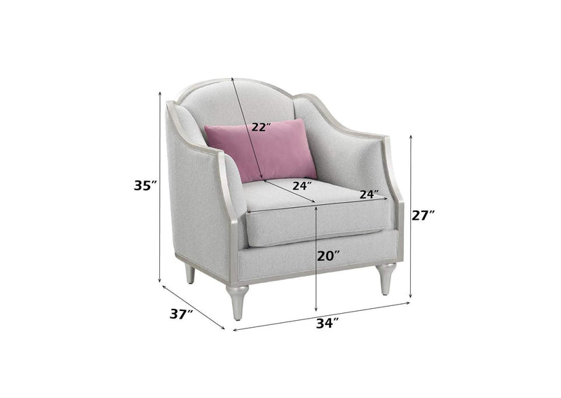 LV01501 Kasa Chair with Pillow