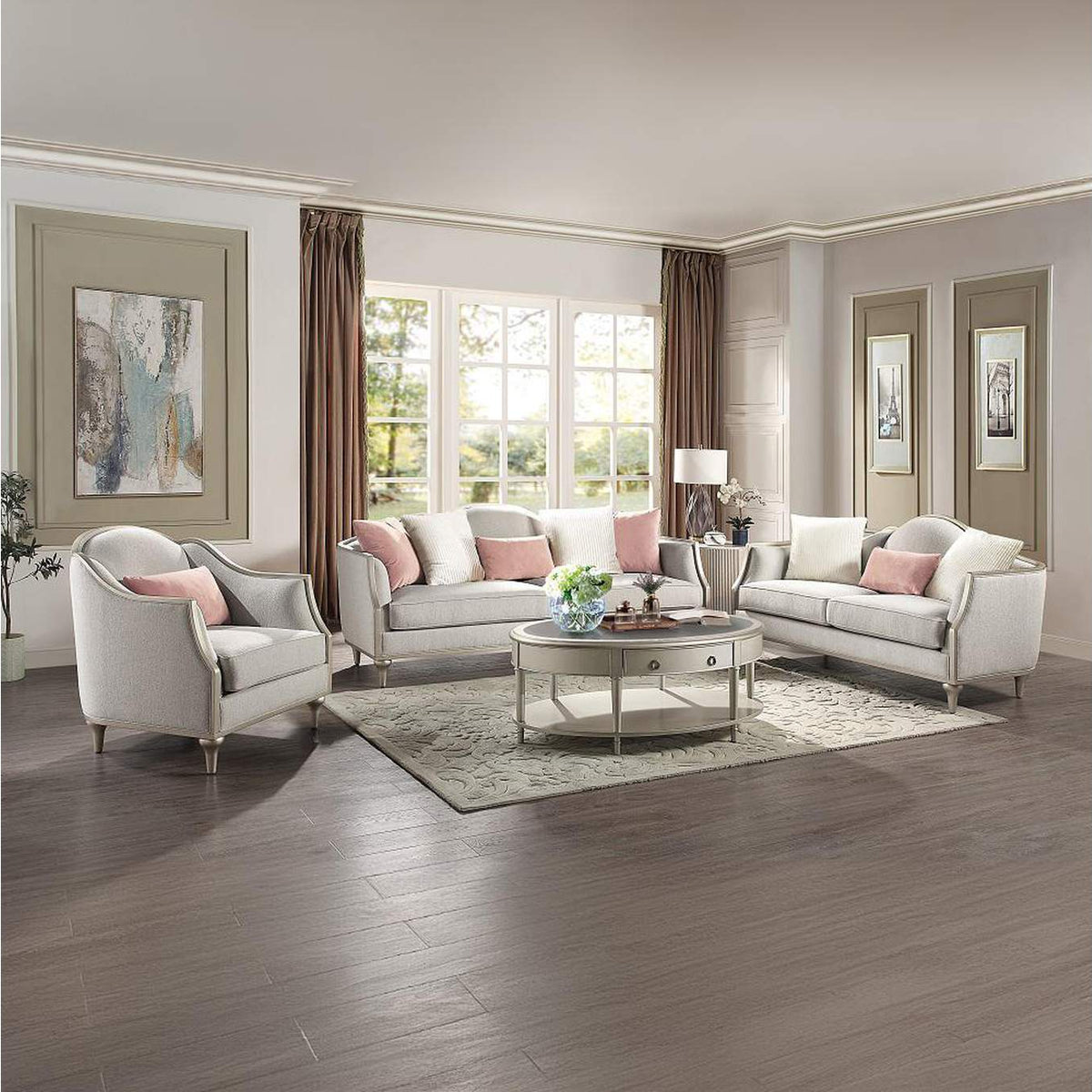 LV01501 Kasa Chair with Pillow