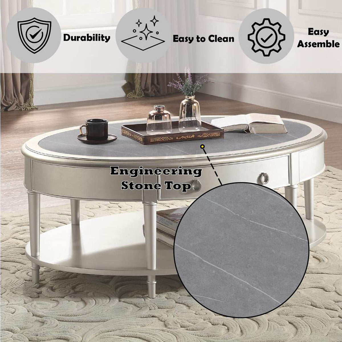 LV01502 Kasa Coffee Table