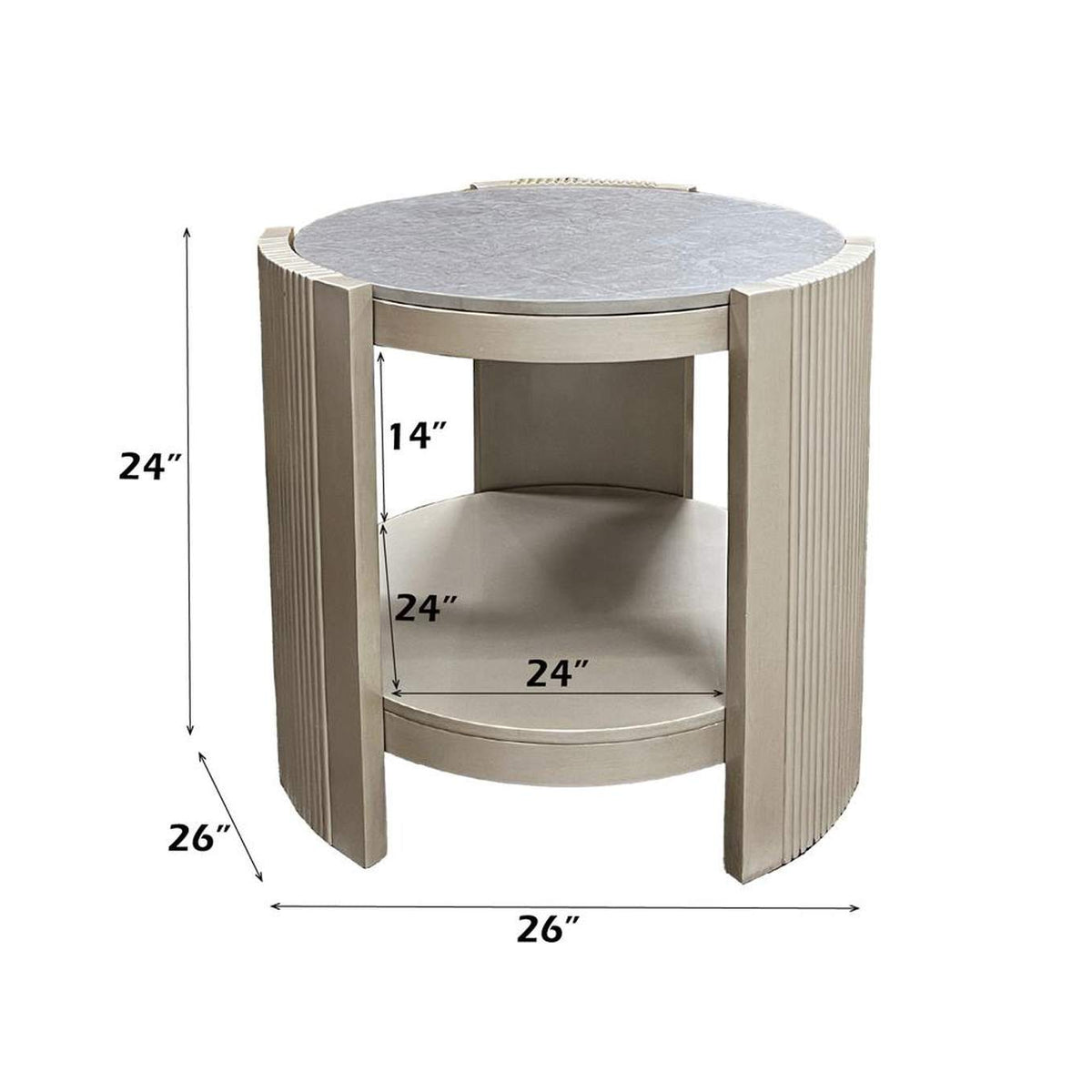 LV01503 Kasa End Table