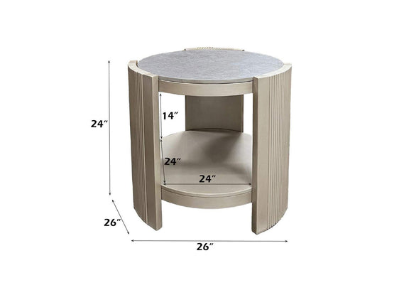 LV01503 Kasa End Table