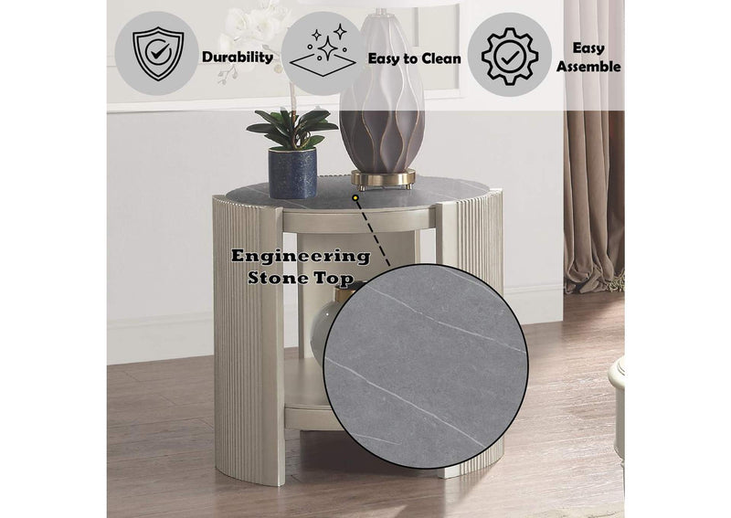 LV01503 Kasa End Table