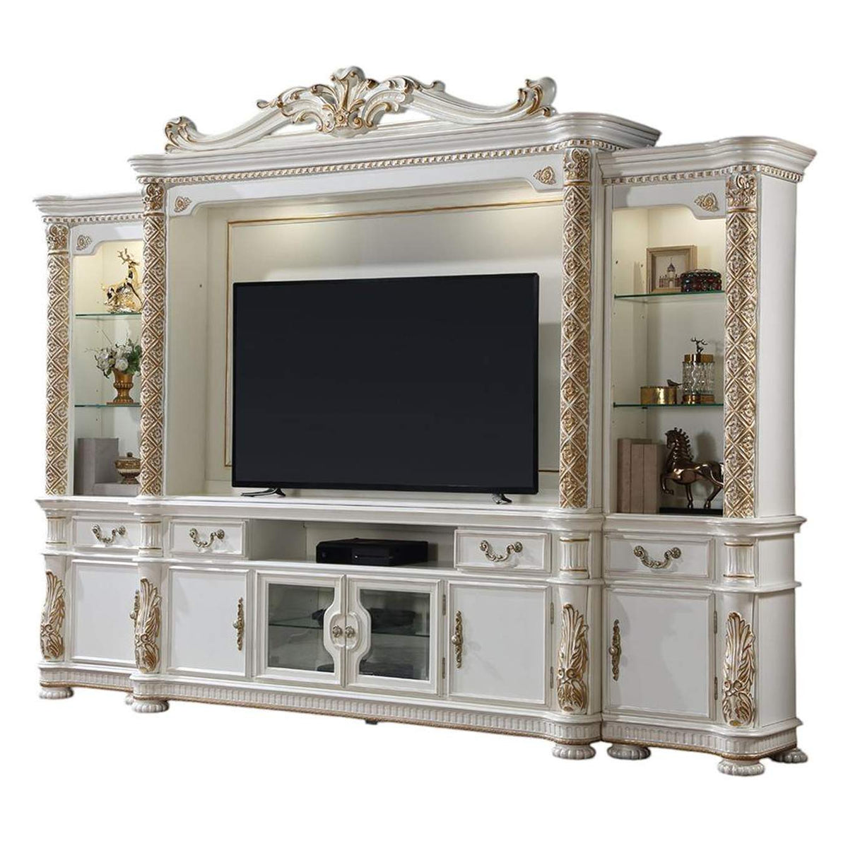 LV01520 Vendome Ii Entertainment Center