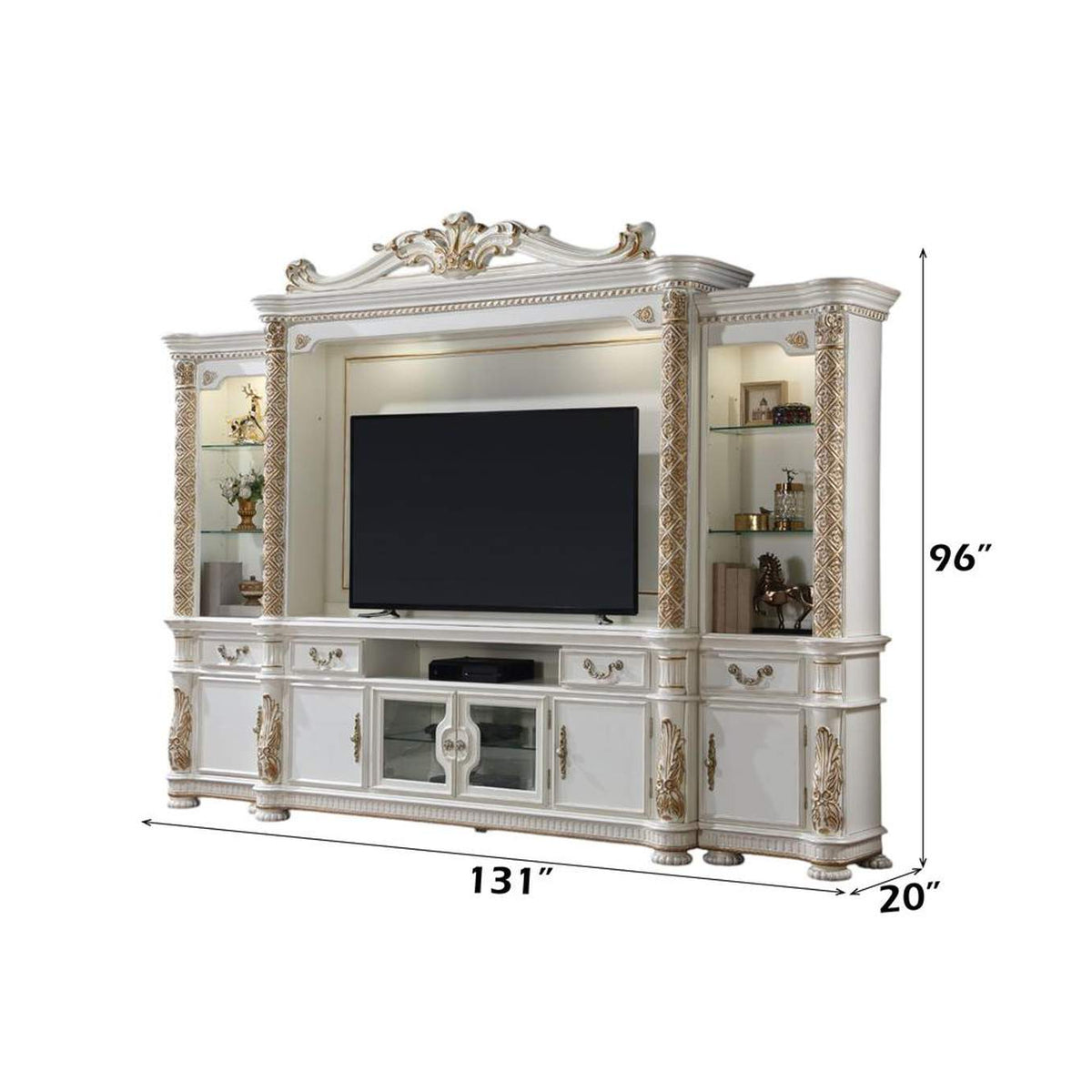LV01520 Vendome Ii Entertainment Center