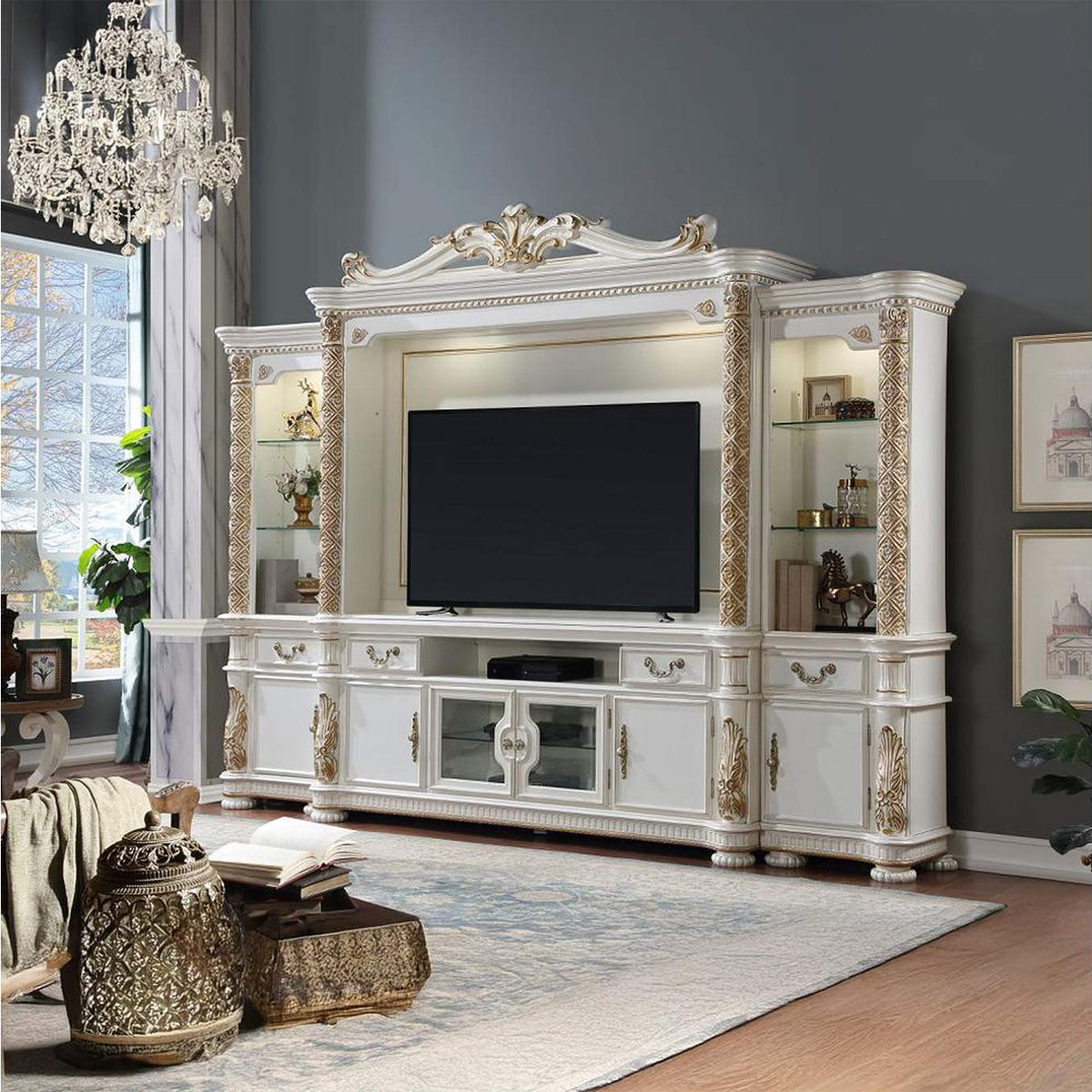 LV01521 Vendome Ii TV Stand