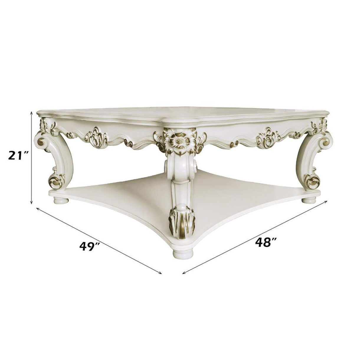 LV01526 Vendome Square Coffee Table