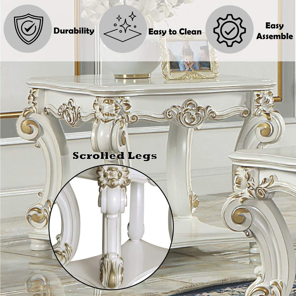 LV01527 Vendome End Table
