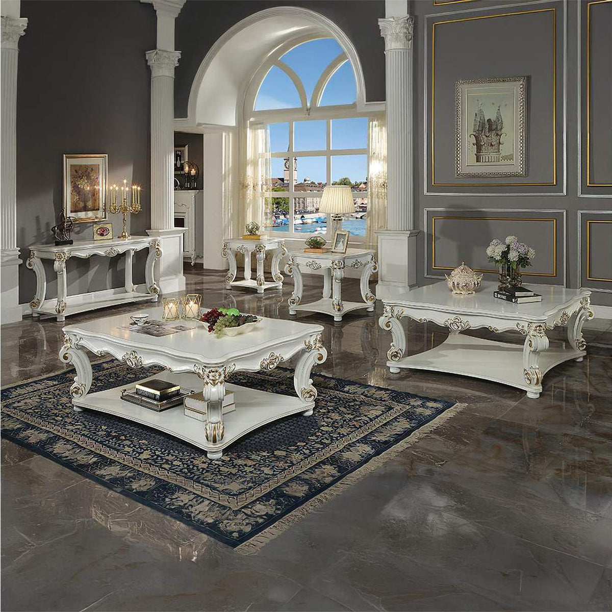 LV01527 Vendome End Table
