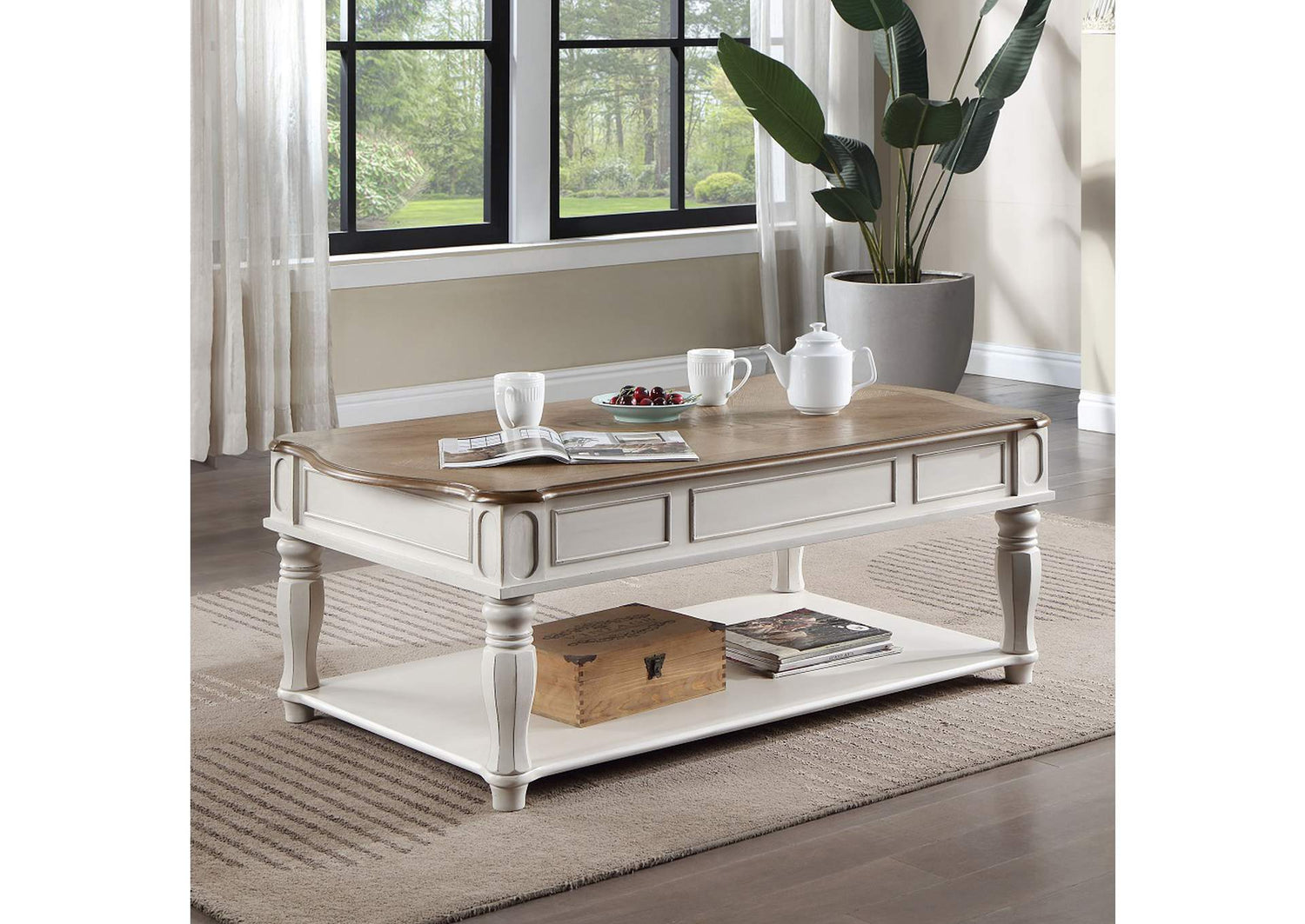 LV01662 Florian Coffee Table with Lift Top
