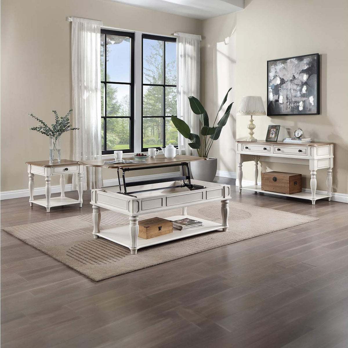 LV01664 Florian Sofa Table