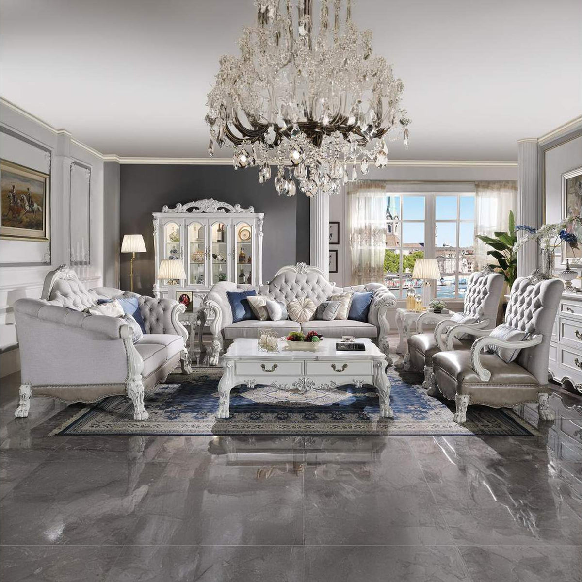 LV01686 Dresden Coffee Table