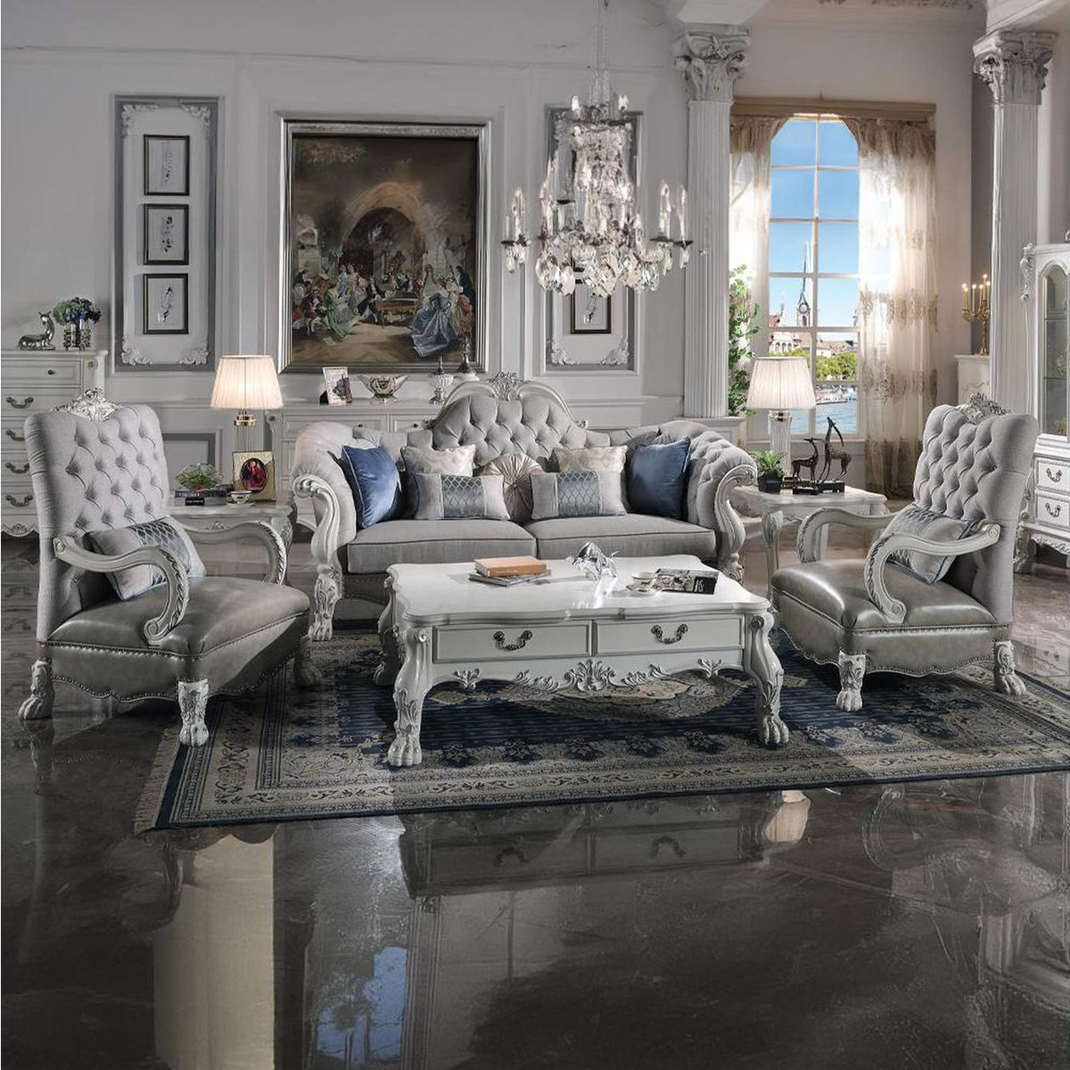 LV01686 Dresden Coffee Table