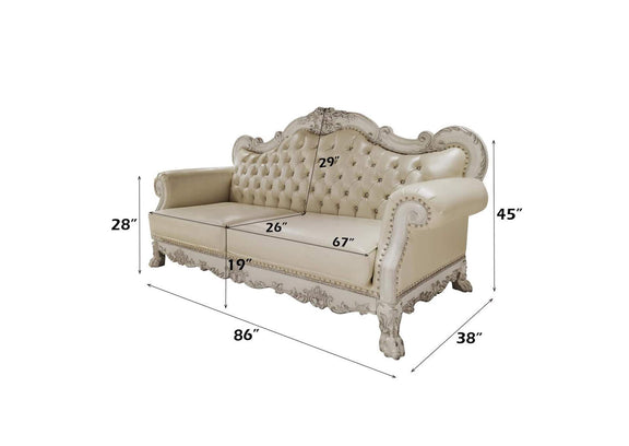 LV01688 Dresden Sofa with 4 Pillows