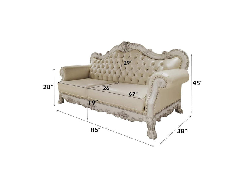 LV01688 Dresden Sofa with 4 Pillows
