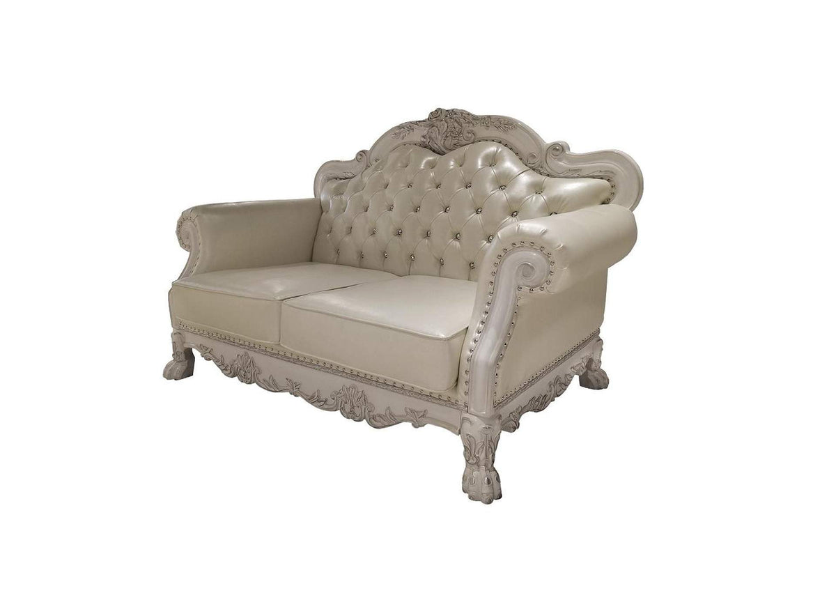 LV01689 Dresden Loveseat with 3 Pillows