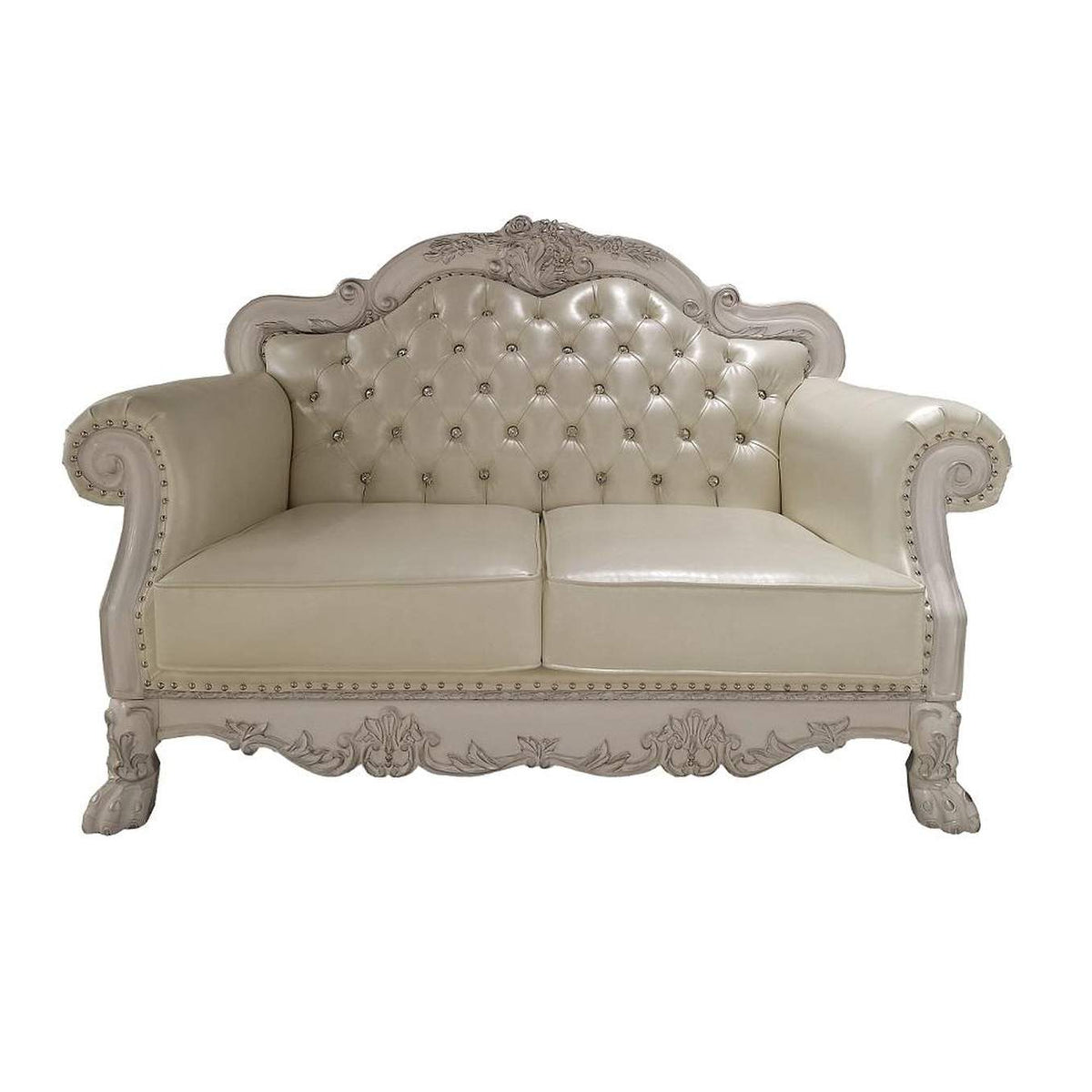 LV01689 Dresden Loveseat with 3 Pillows