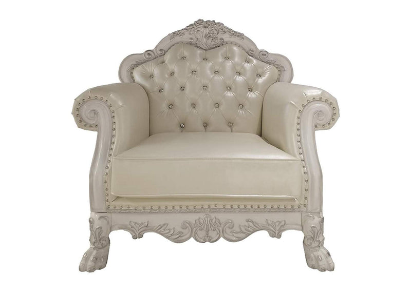 LV01690 Dresden Chair with 2 Pillows