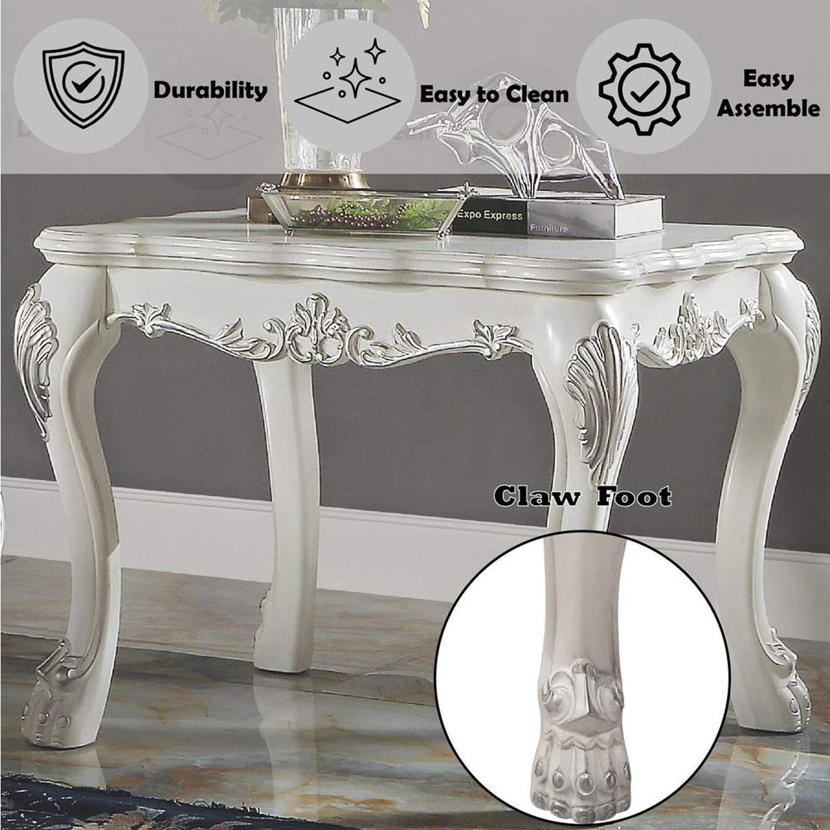 LV01692 Dresden End Table
