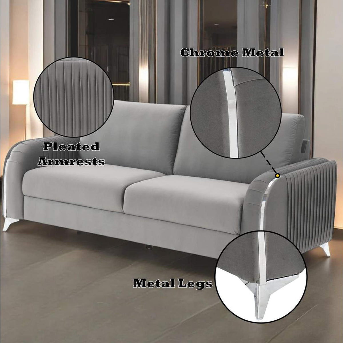 LV01710 Wenona Sofa