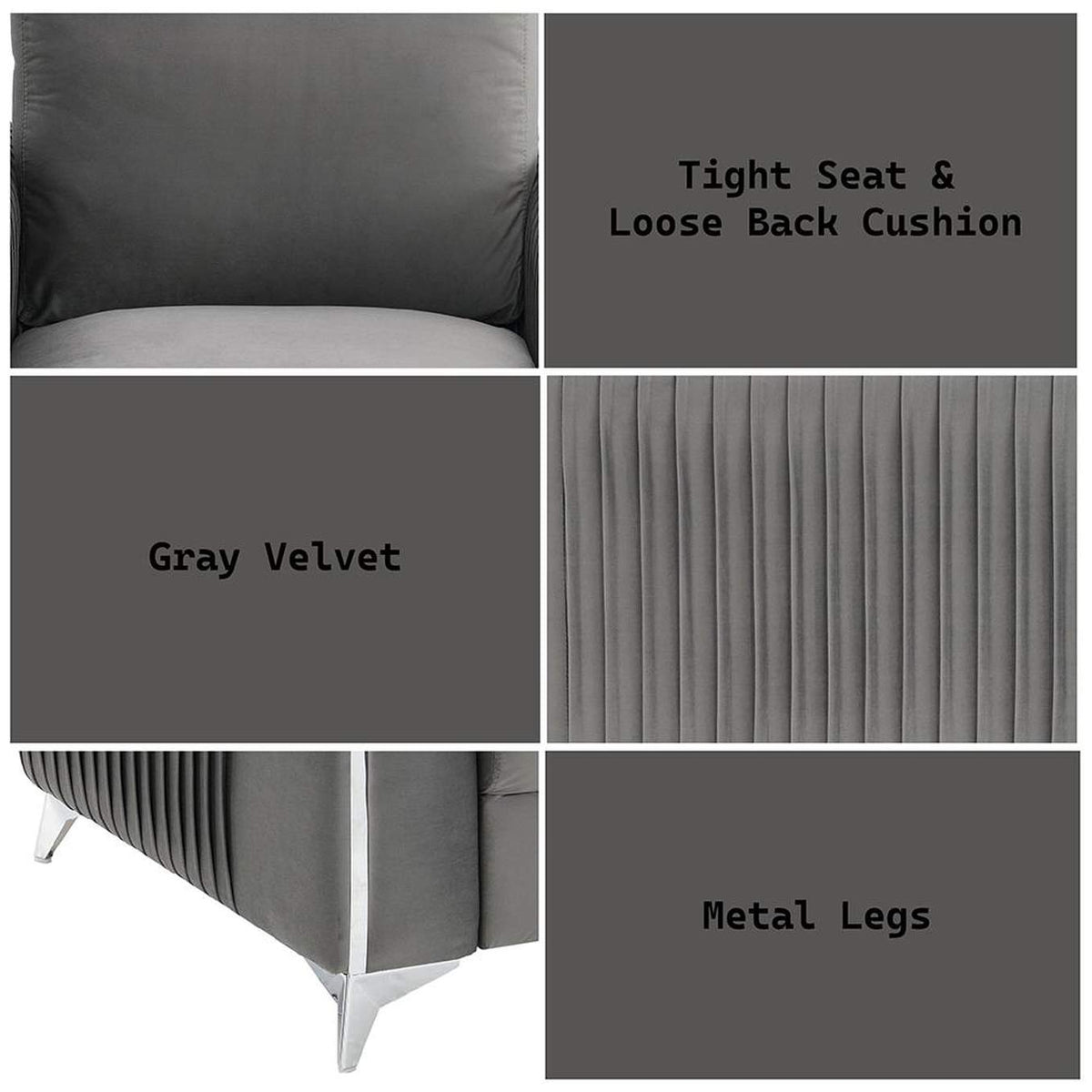LV01711 Wenona Loveseat