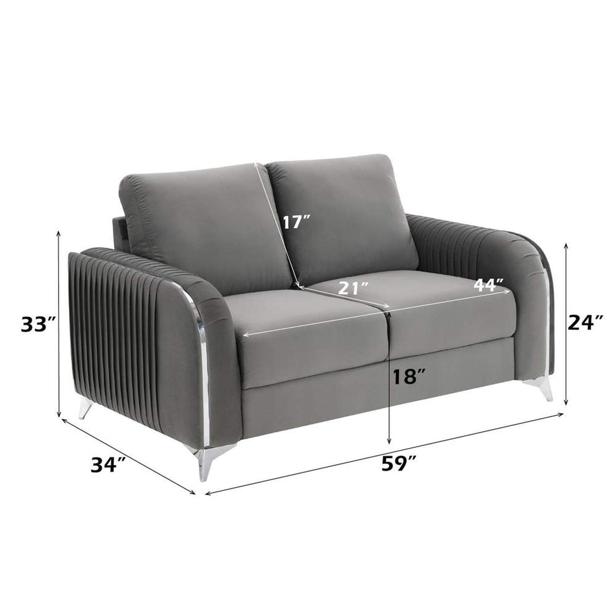 LV01711 Wenona Loveseat