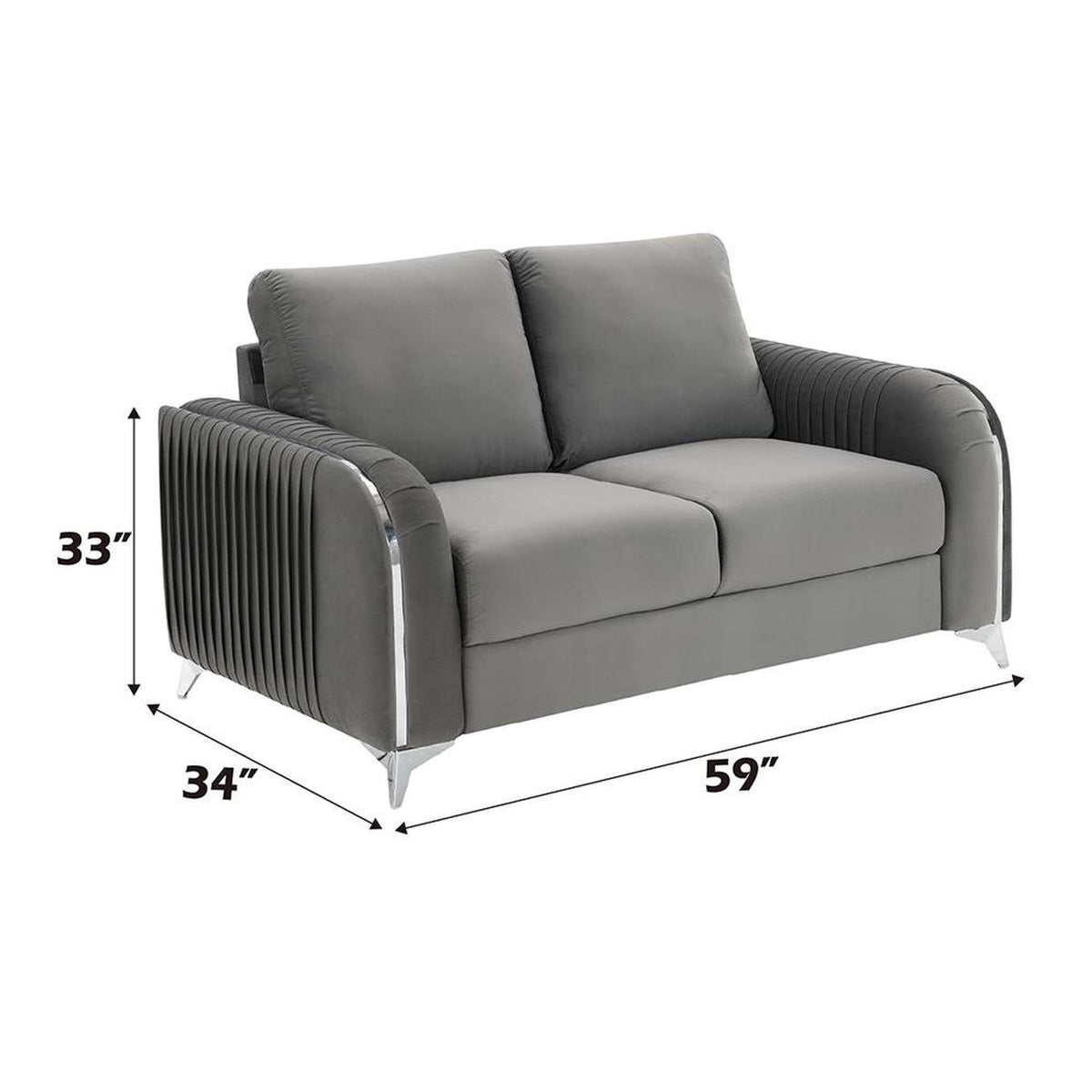 LV01711 Wenona Loveseat