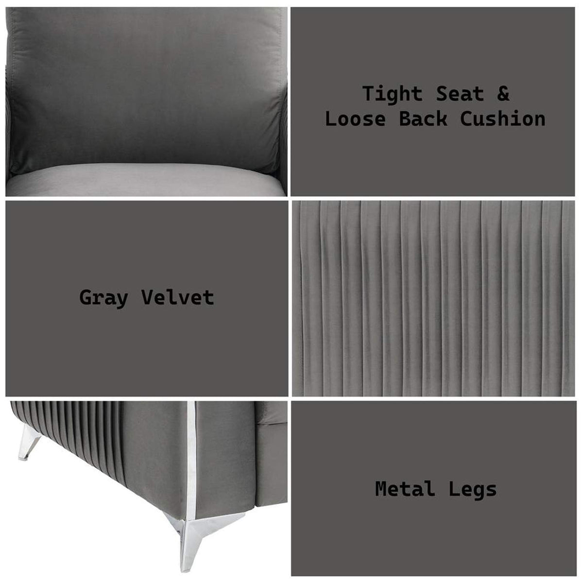 LV01711 Wenona Loveseat