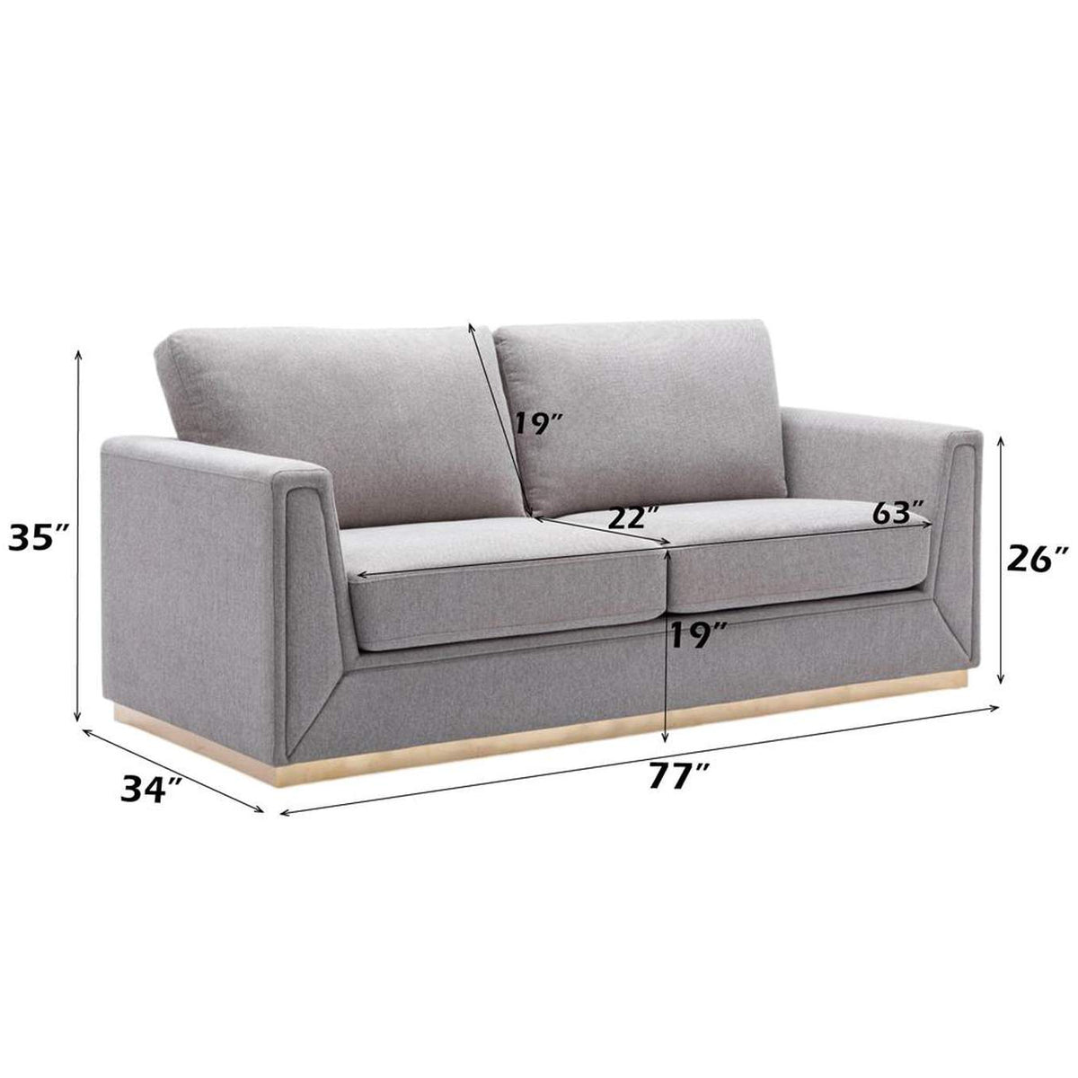 LV01744 Valin Sofa