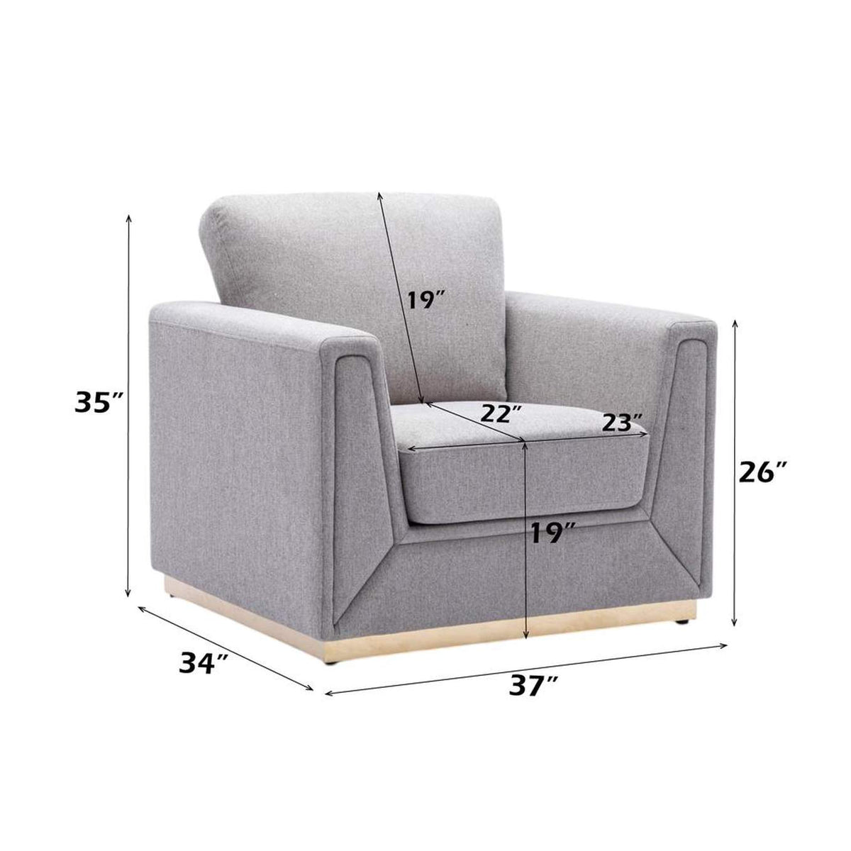 LV01746 Valin Chair