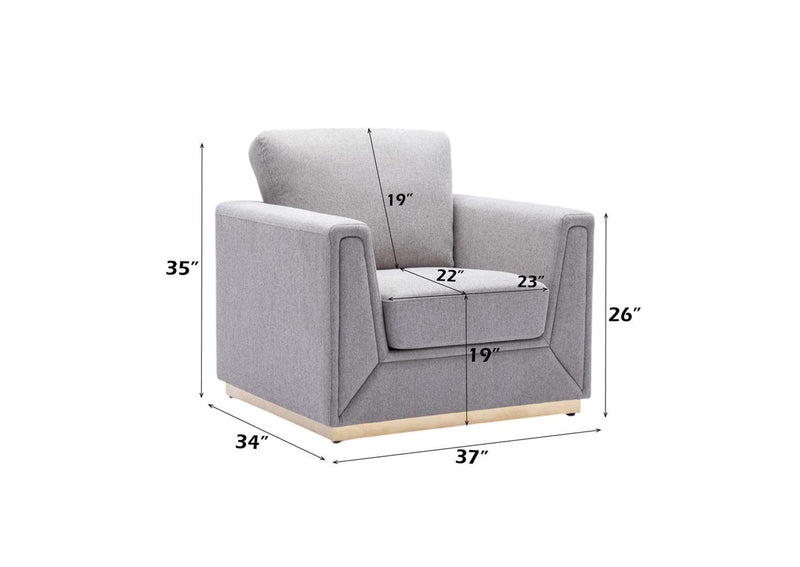 LV01746 Valin Chair