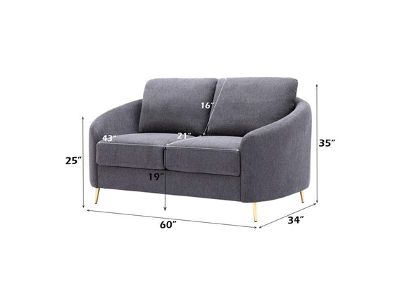 LV01772 Yuina Loveseat