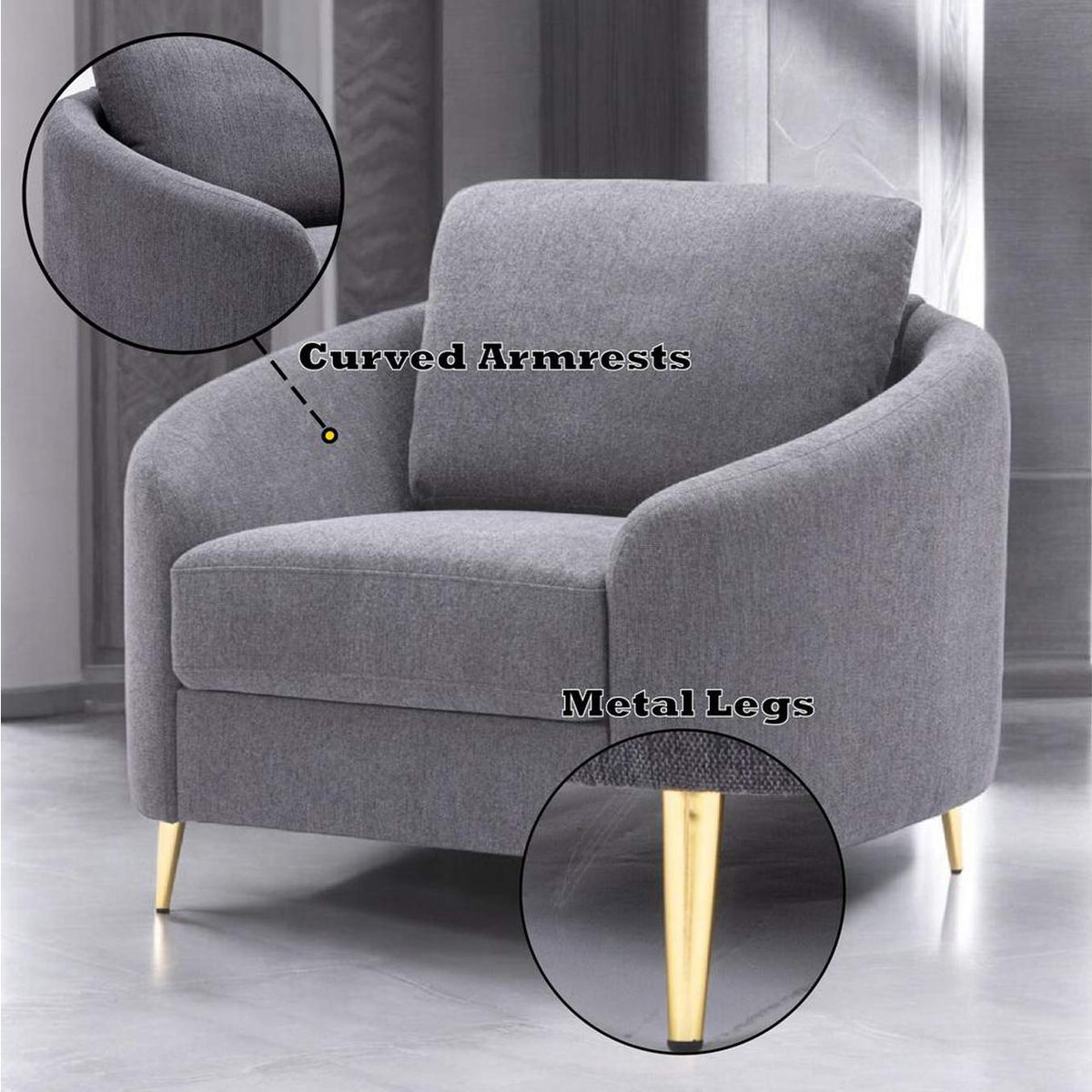 LV01773 Yuina Chair