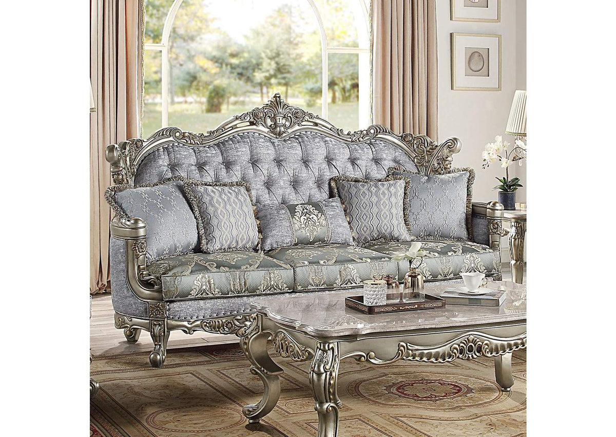 LV01780 Miliani Sofa with 5 Pillows